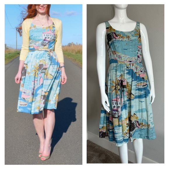 Boden dress Nancy Rivera - Picture 1 of 7